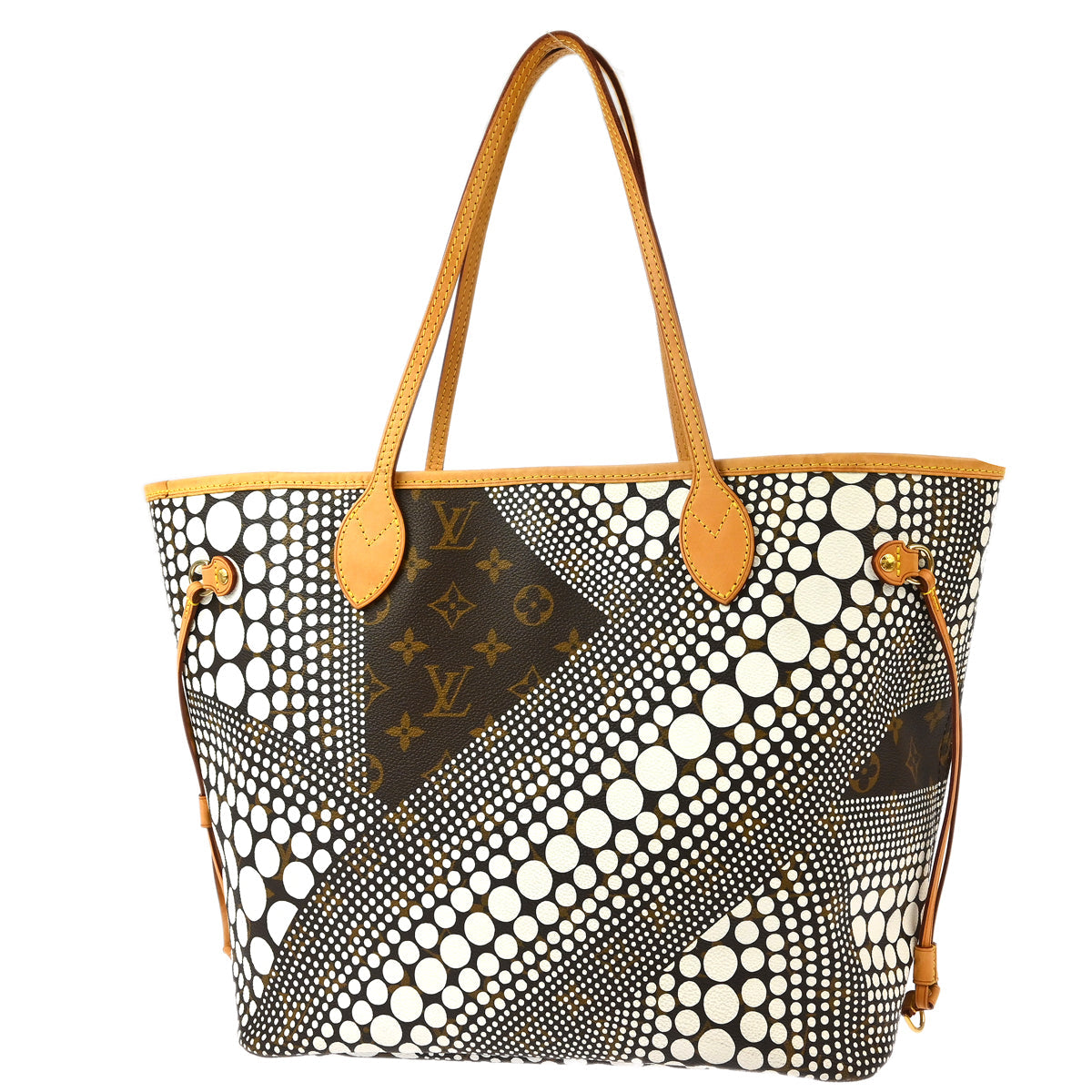 Louis Vuitton 2012 Monogram Waves Neverfull MM Tote Bag M40684