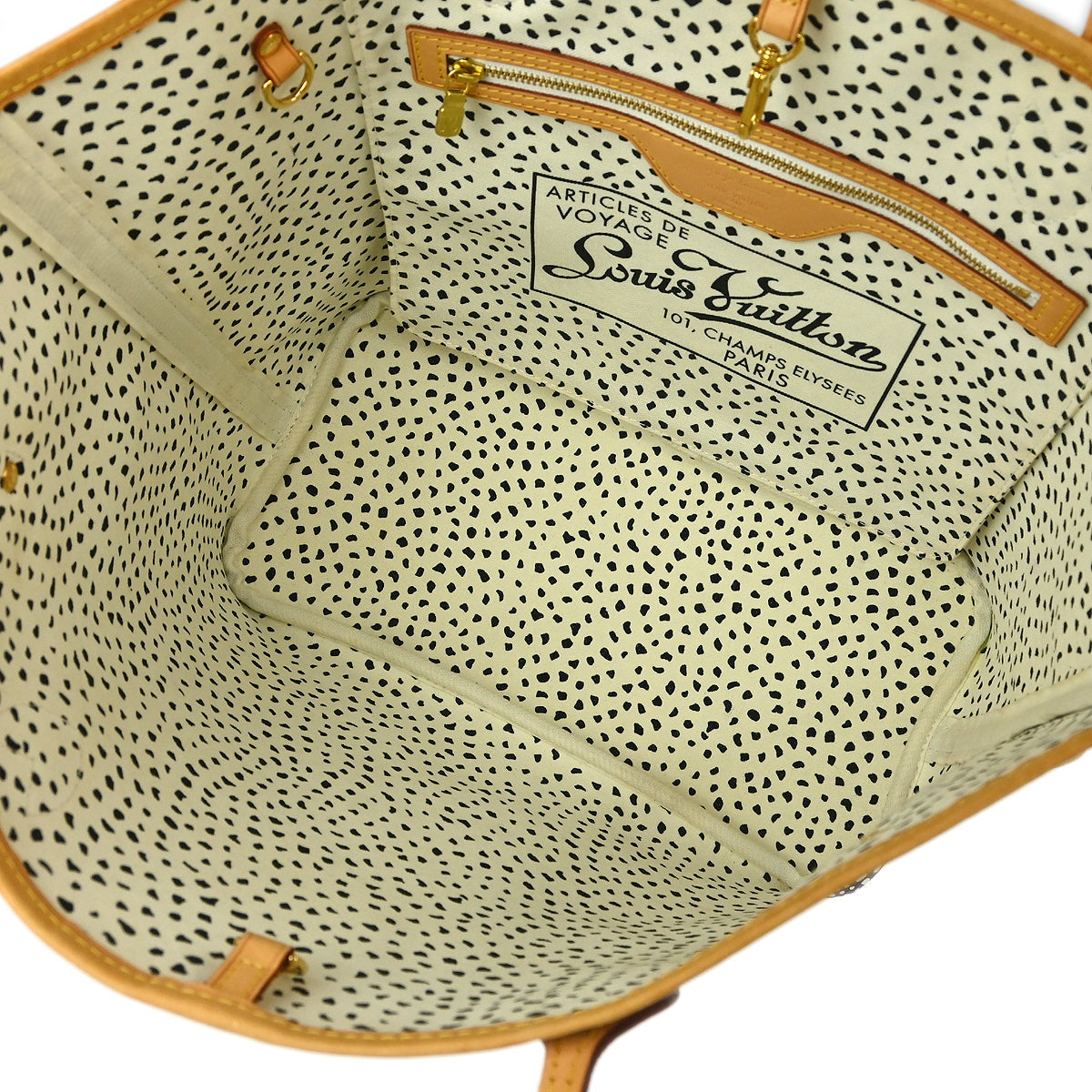 Louis Vuitton 2012 Monogram Waves Neverfull MM Tote Bag M40684