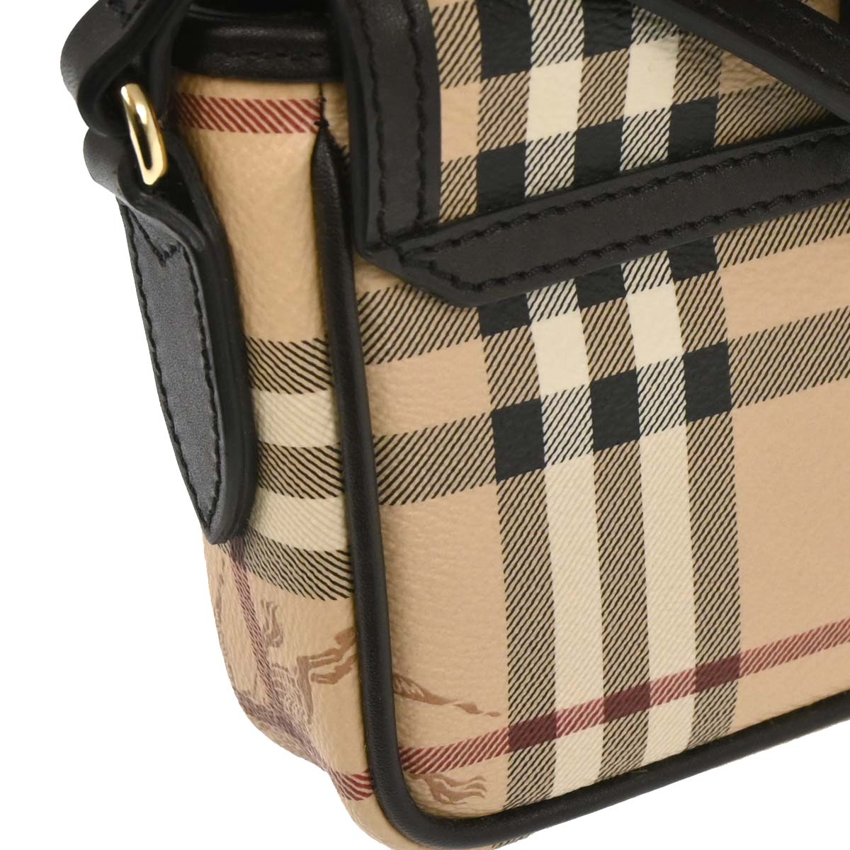 Burberry Beige House Check Shoulder Bag