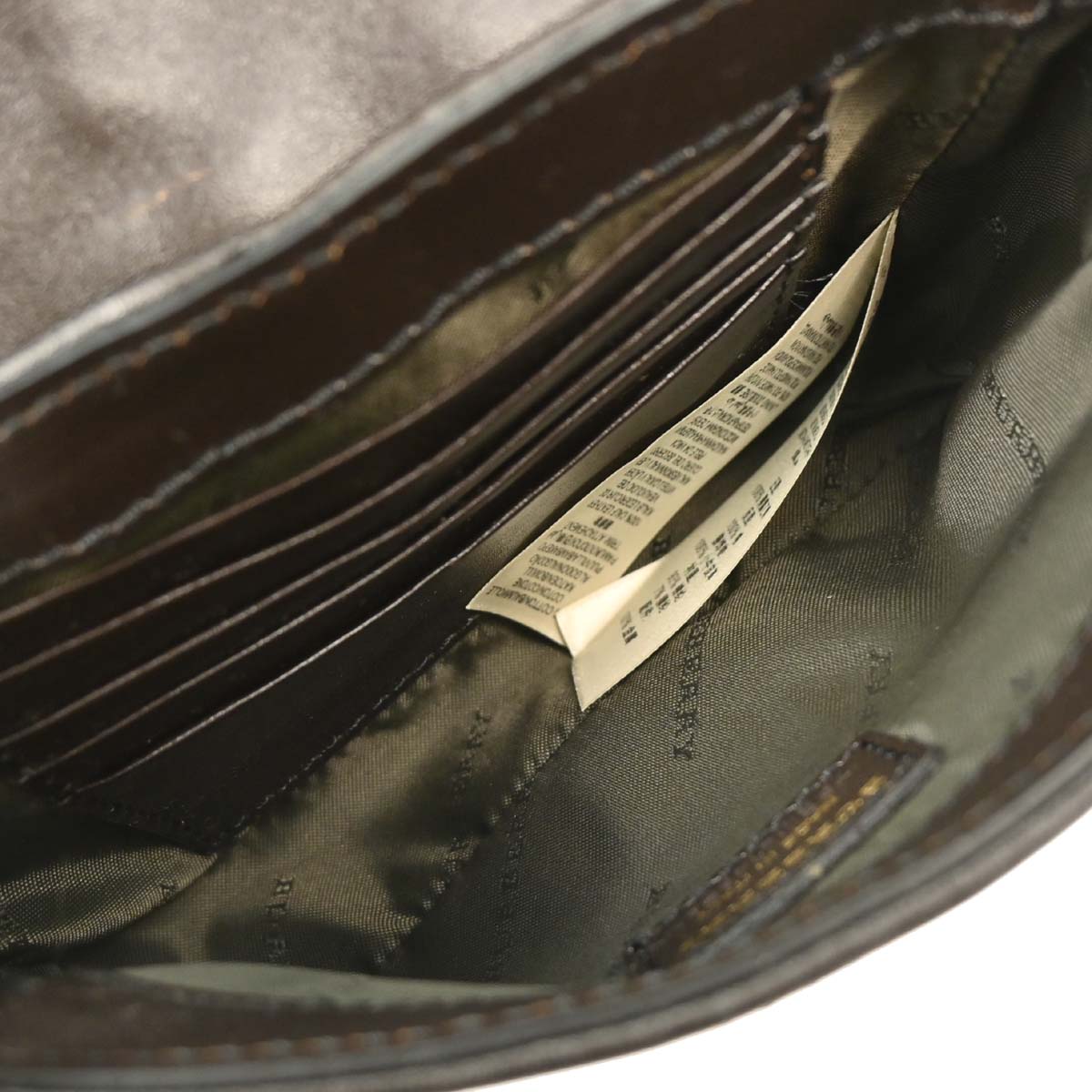 Burberry Beige House Check Shoulder Bag