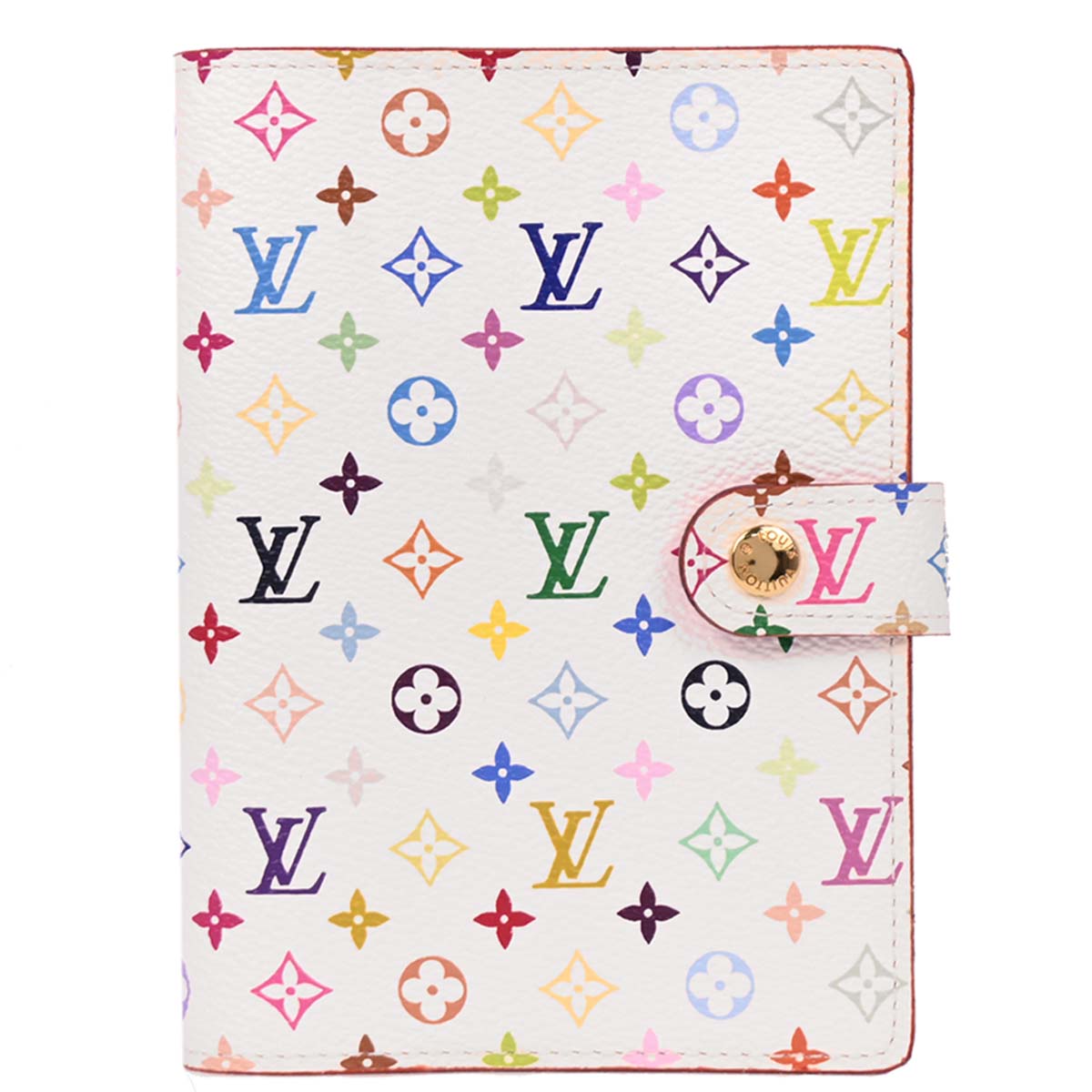 Louis Vuitton Monogram Multicolor Agenda PM Notebook Cover R21074