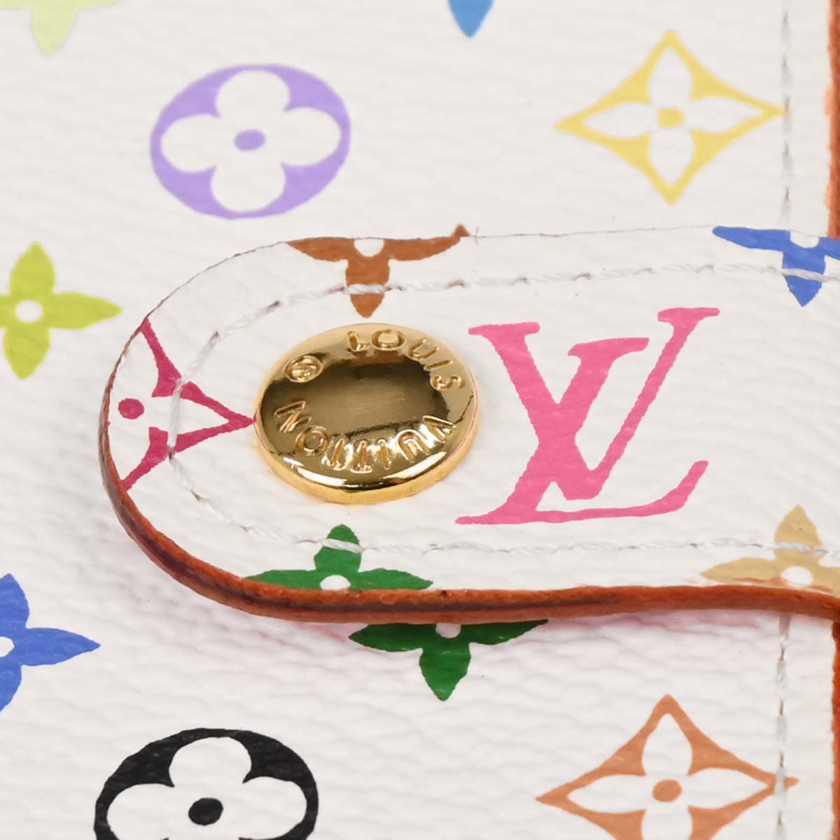Louis Vuitton Monogram Multicolor Agenda PM Notebook Cover R21074
