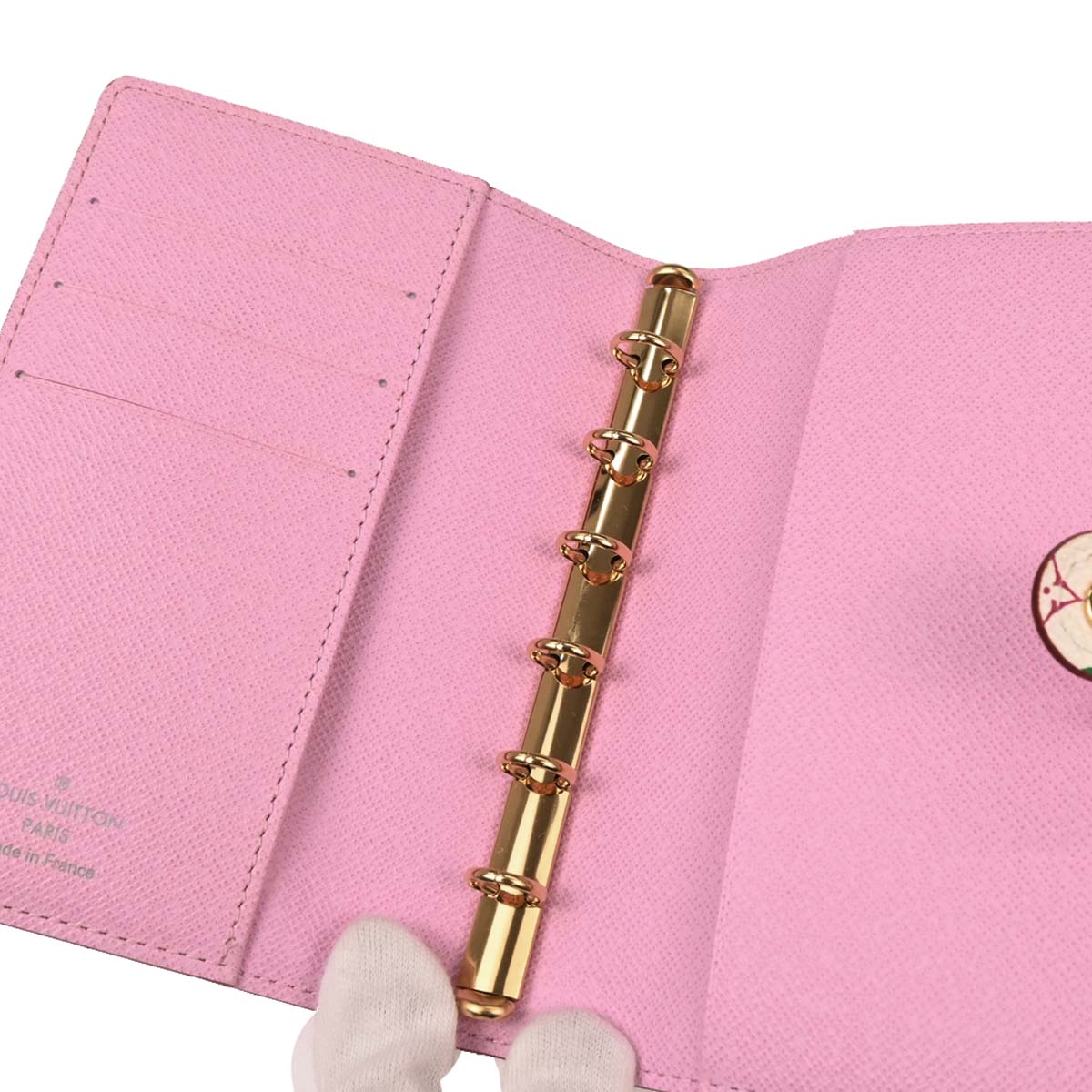 Louis Vuitton Monogram Multicolor Agenda PM Notebook Cover R21074