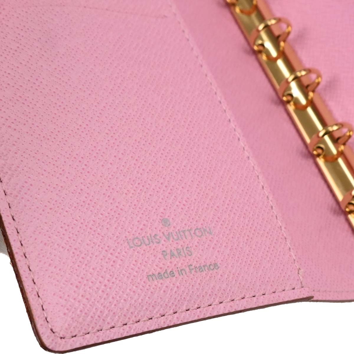 Louis Vuitton Monogram Multicolor Agenda PM Notebook Cover R21074
