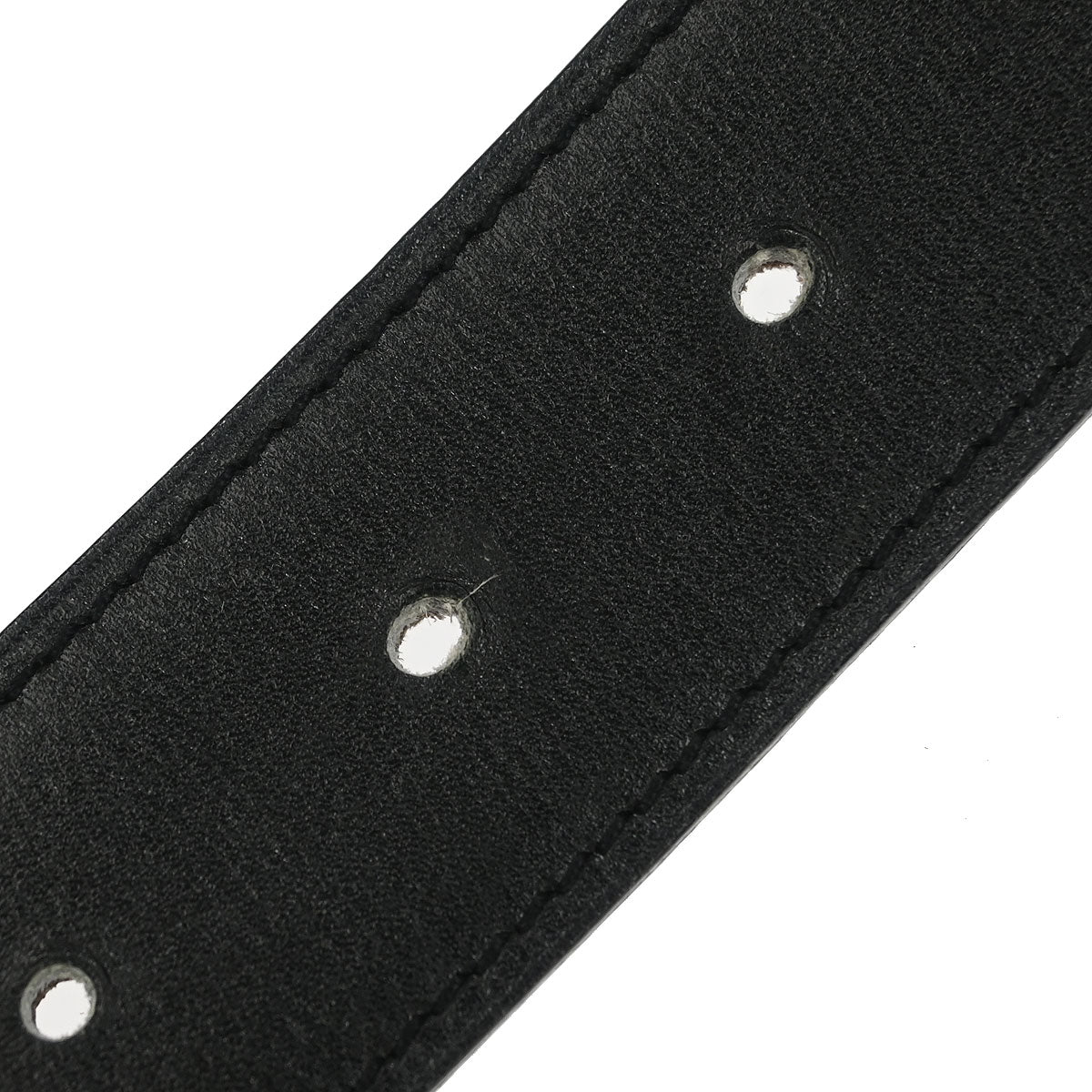 Hermes Brown Togo Box Calf Constance Reversible Belt #80 Small Good
