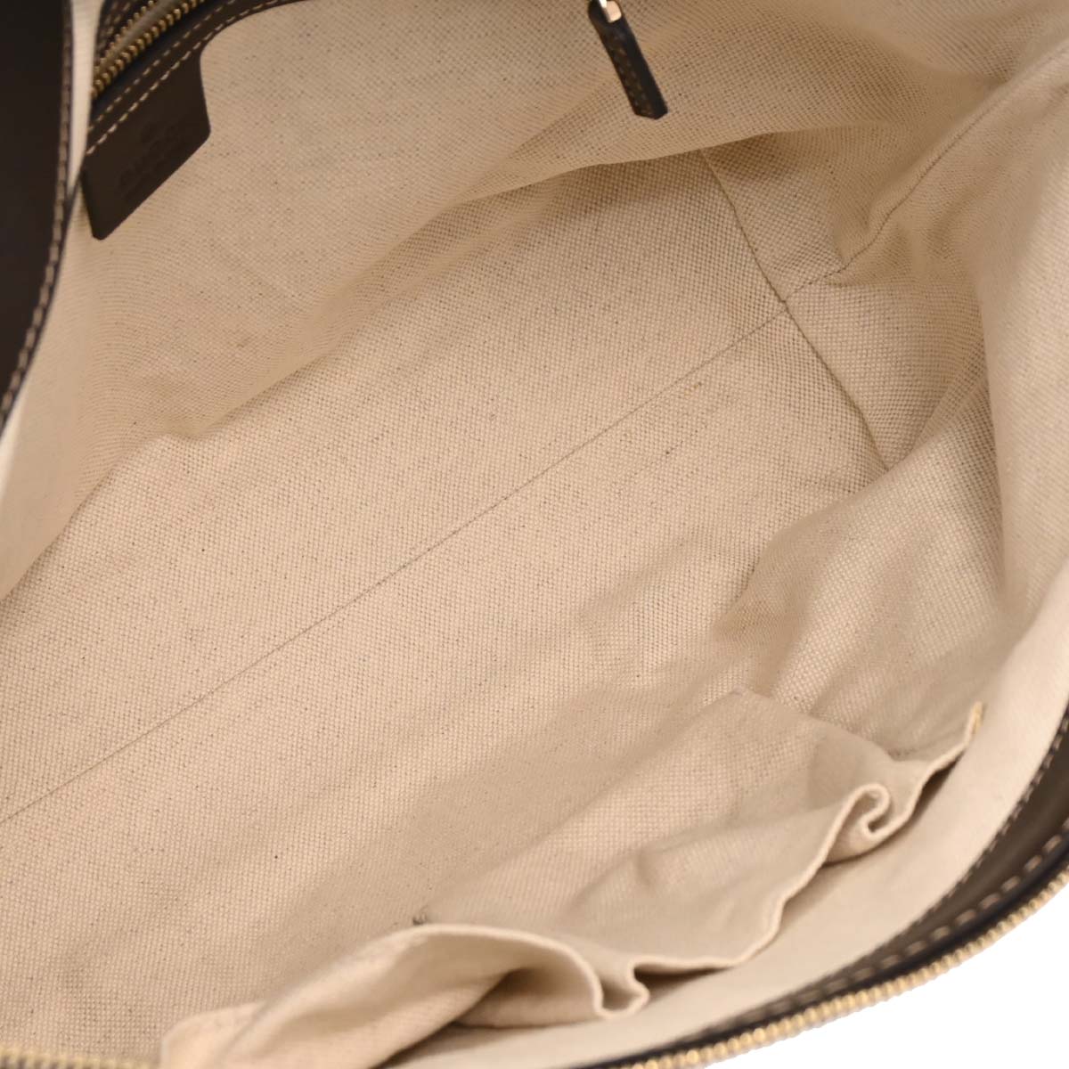 Gucci Beige Canvas GG Lovely Heart Tote Handbag