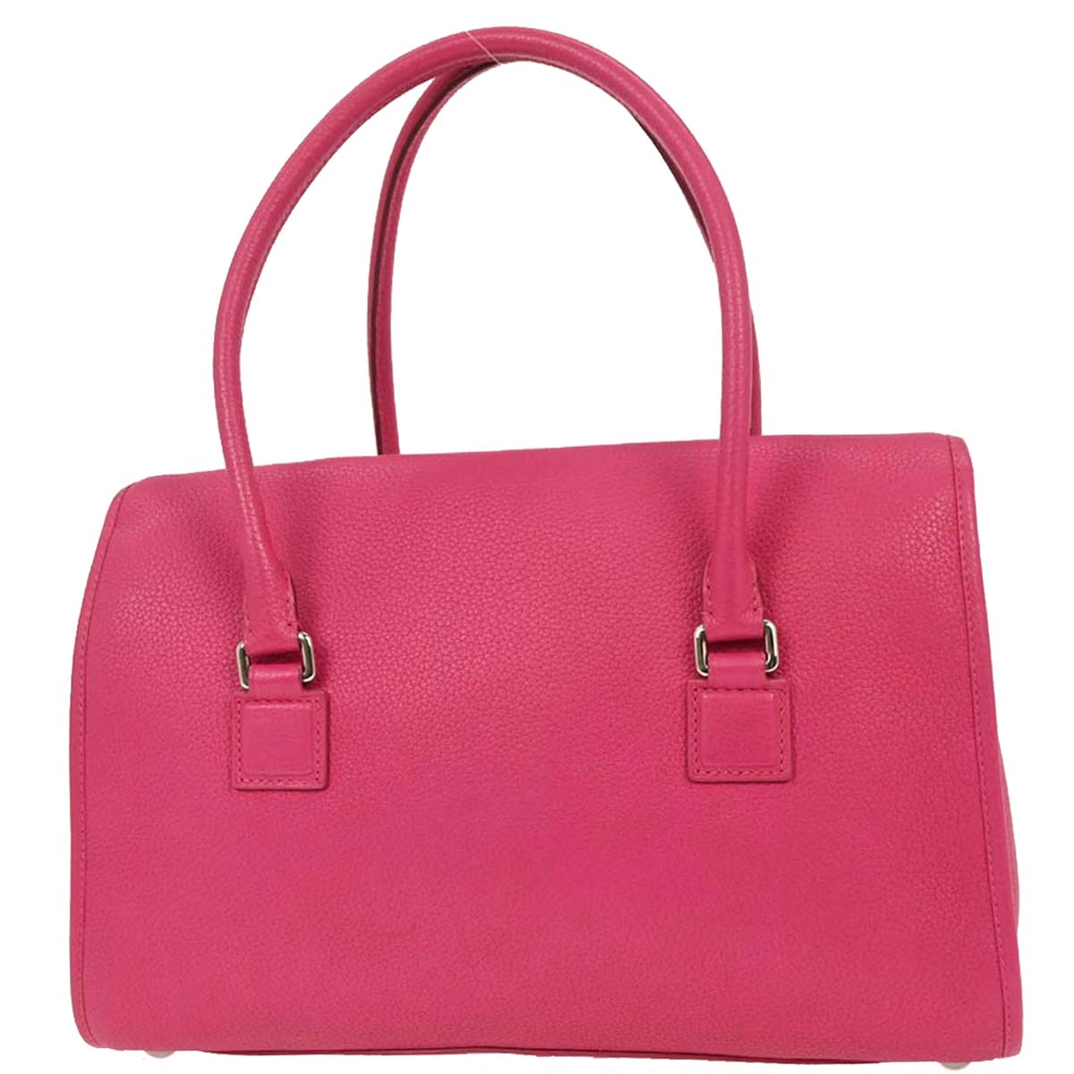 Loewe Pink Leather Handbag