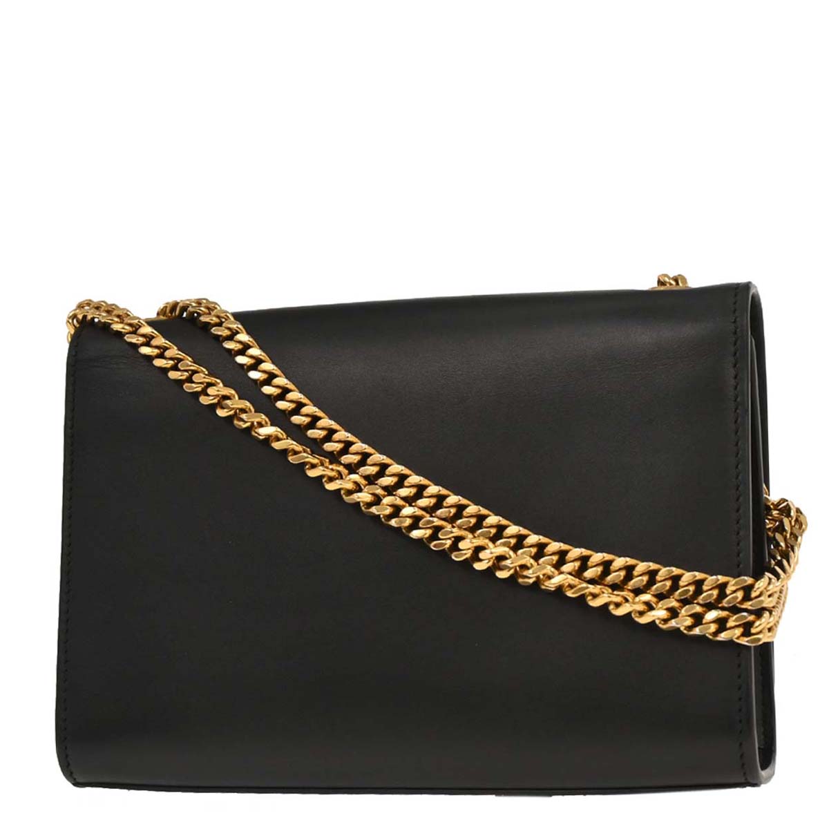 Saint Laurent Black Leather Kate Shoulder Bag