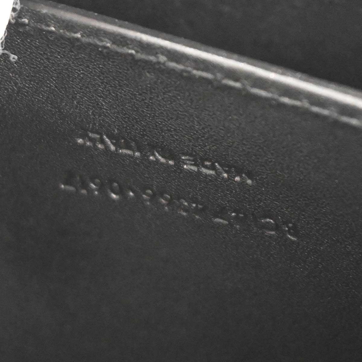 Saint Laurent Black Leather Kate Shoulder Bag