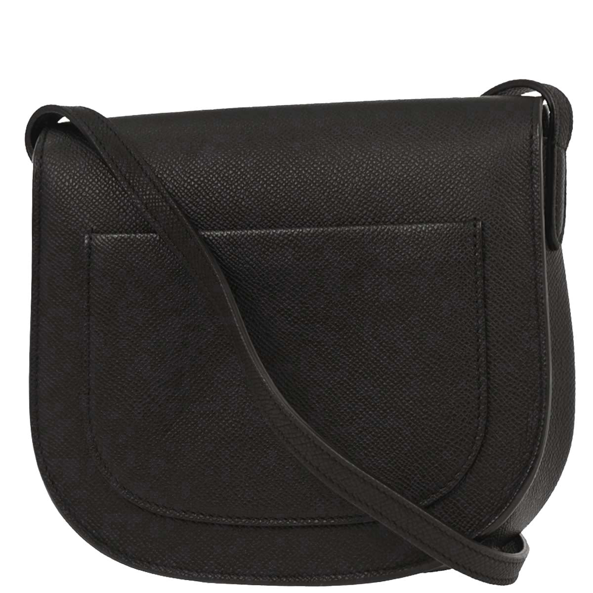 Celine Black Small Trotteur Shoulder Bag