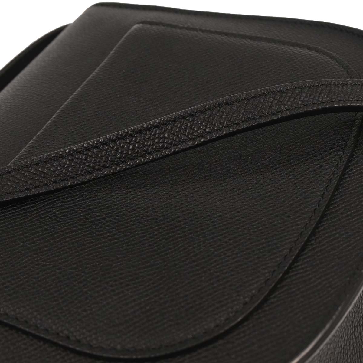 Celine Black Small Trotteur Shoulder Bag