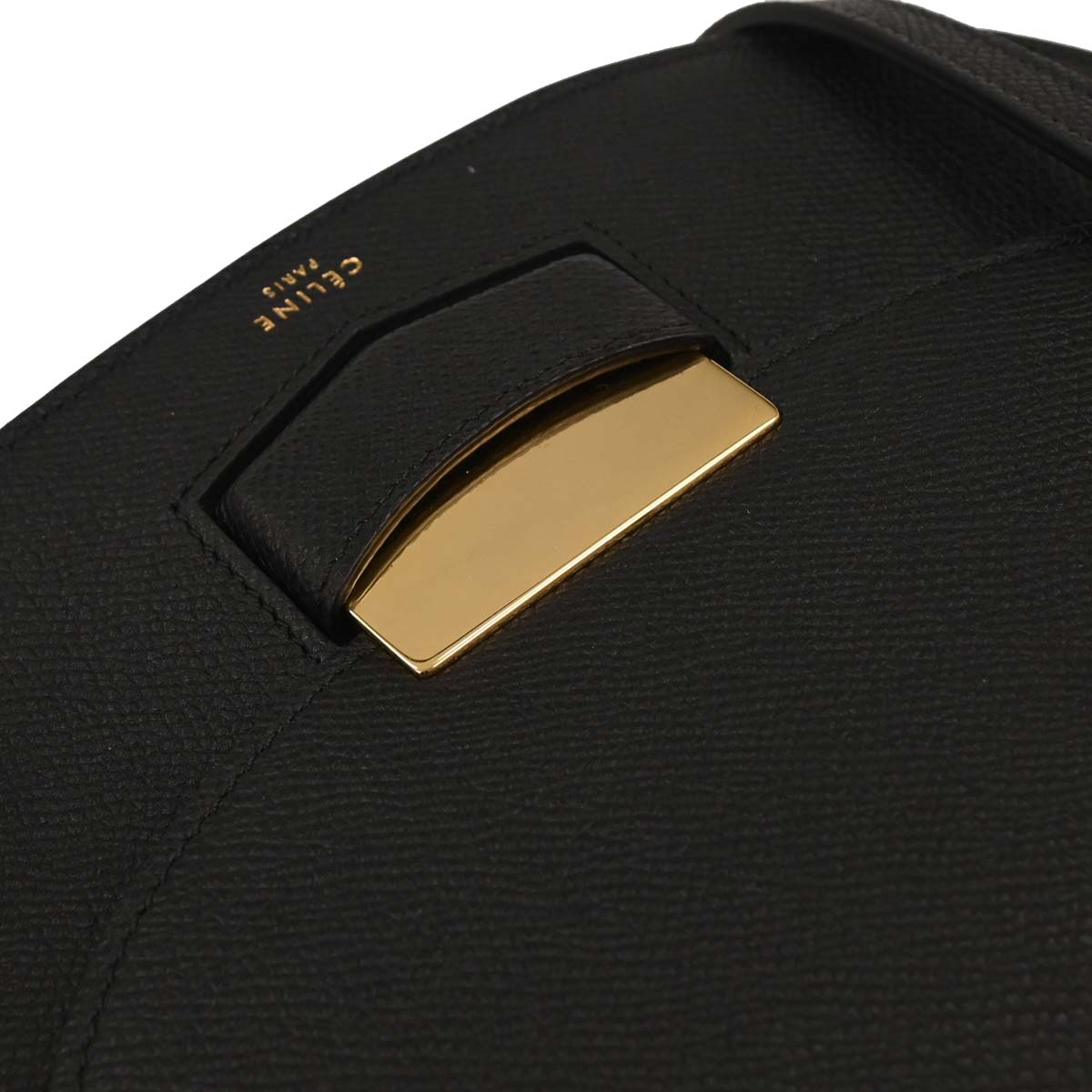 Celine Black Small Trotteur Shoulder Bag