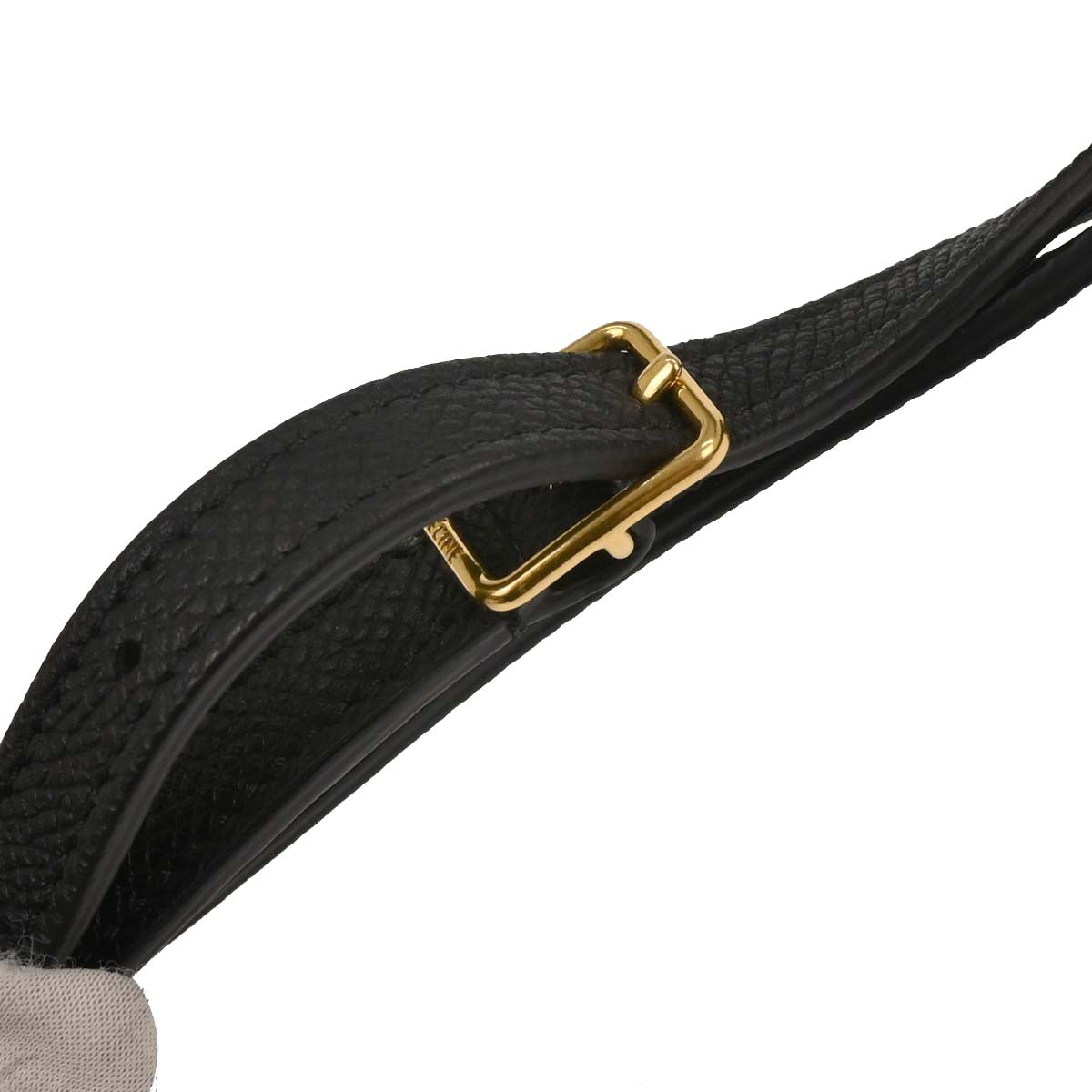 Celine Black Small Trotteur Shoulder Bag