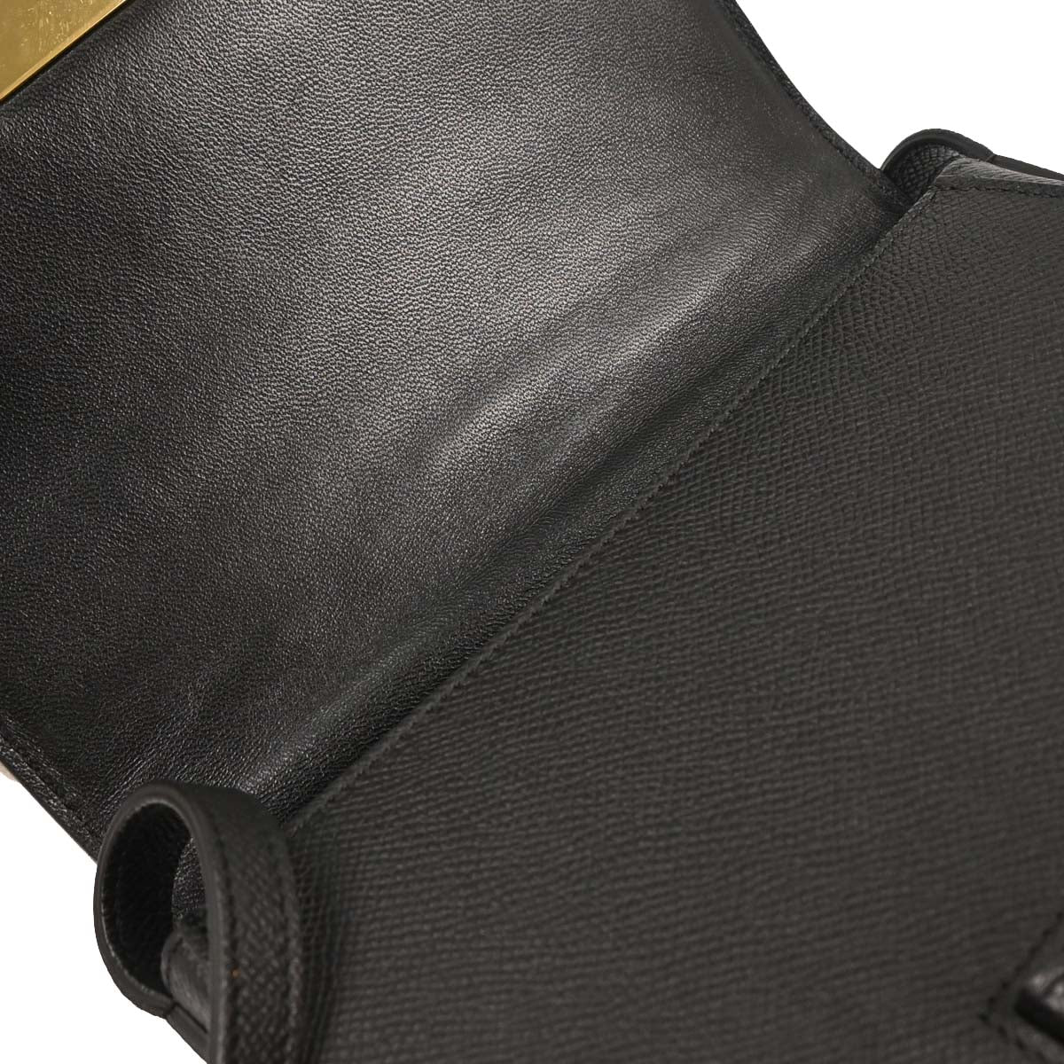 Celine Black Small Trotteur Shoulder Bag