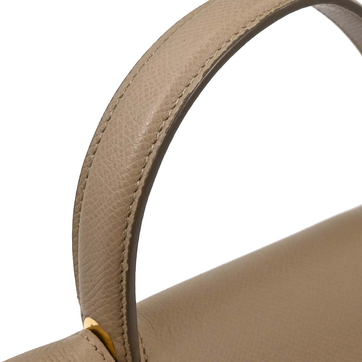 Celine Beige Belt Bag 2way Shoulder Handbag
