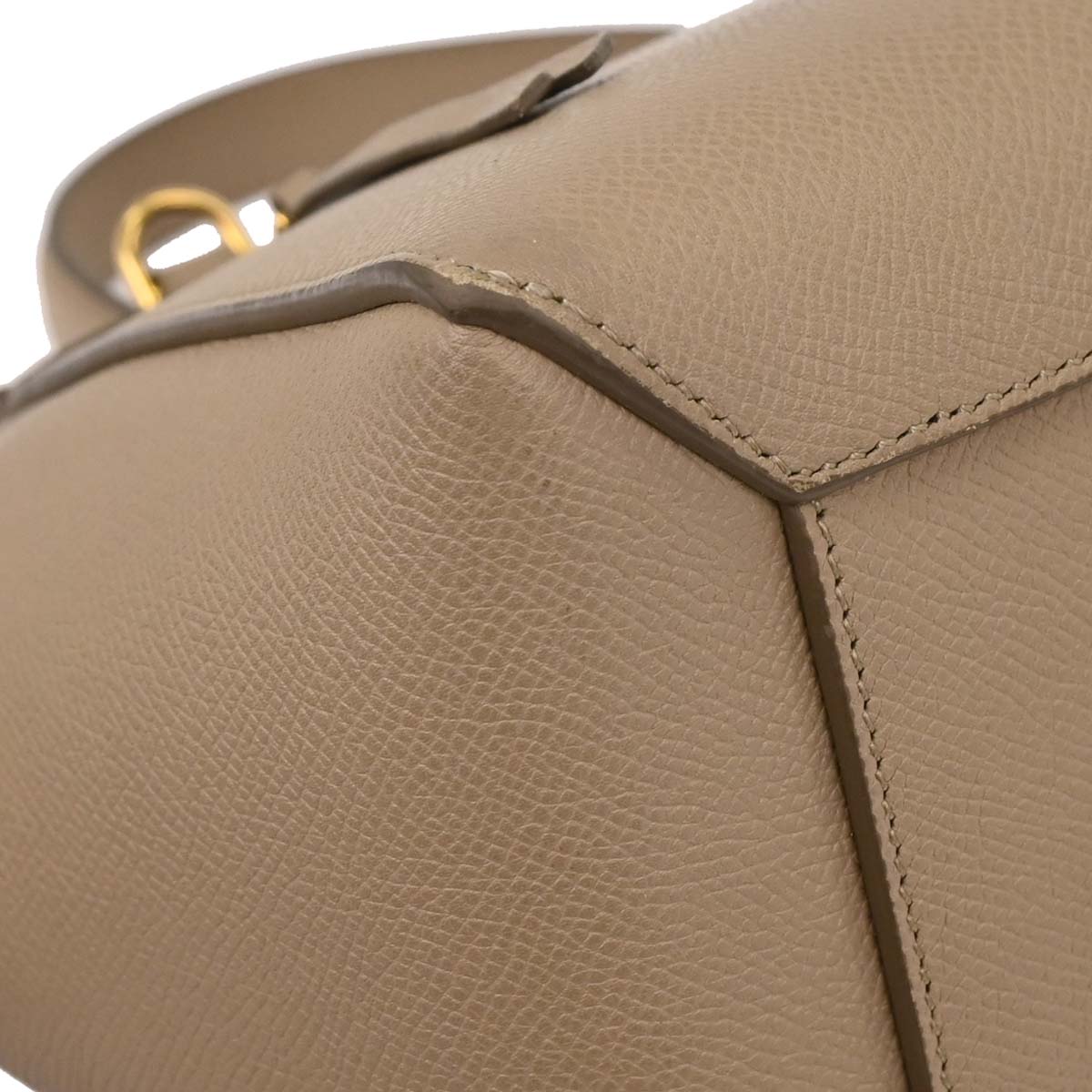 Celine Beige Belt Bag 2way Shoulder Handbag