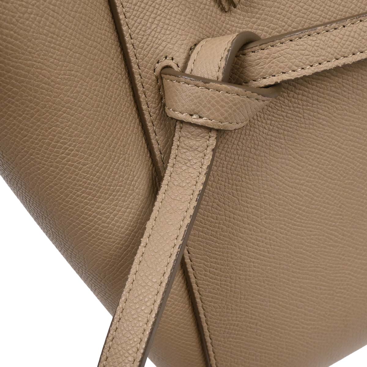 Celine Beige Belt Bag 2way Shoulder Handbag