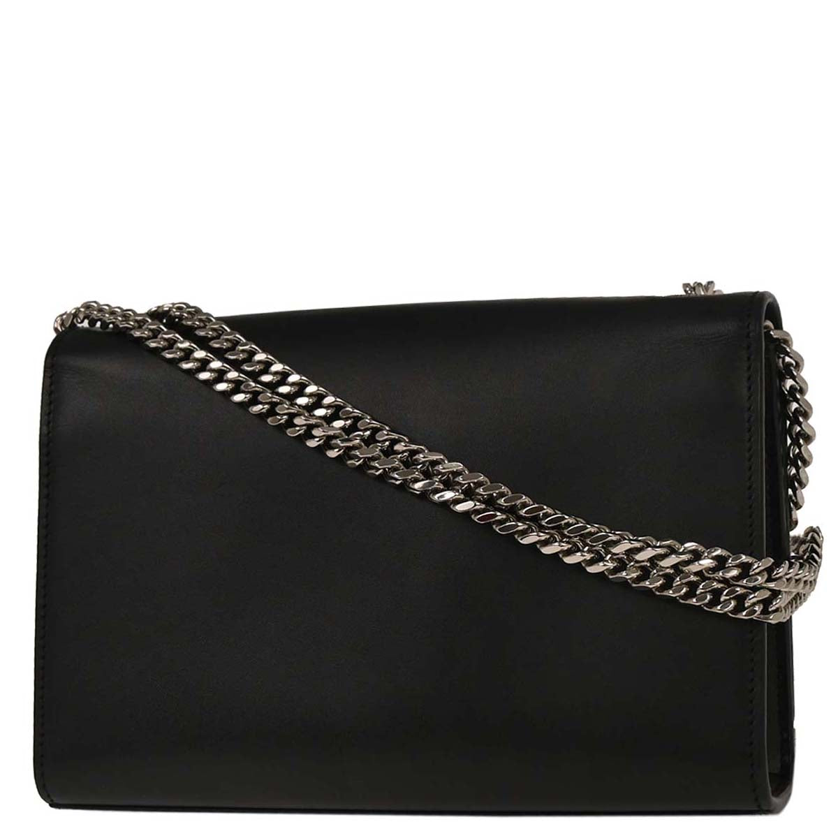Saint Laurent Black Leather Kate Shoulder Bag