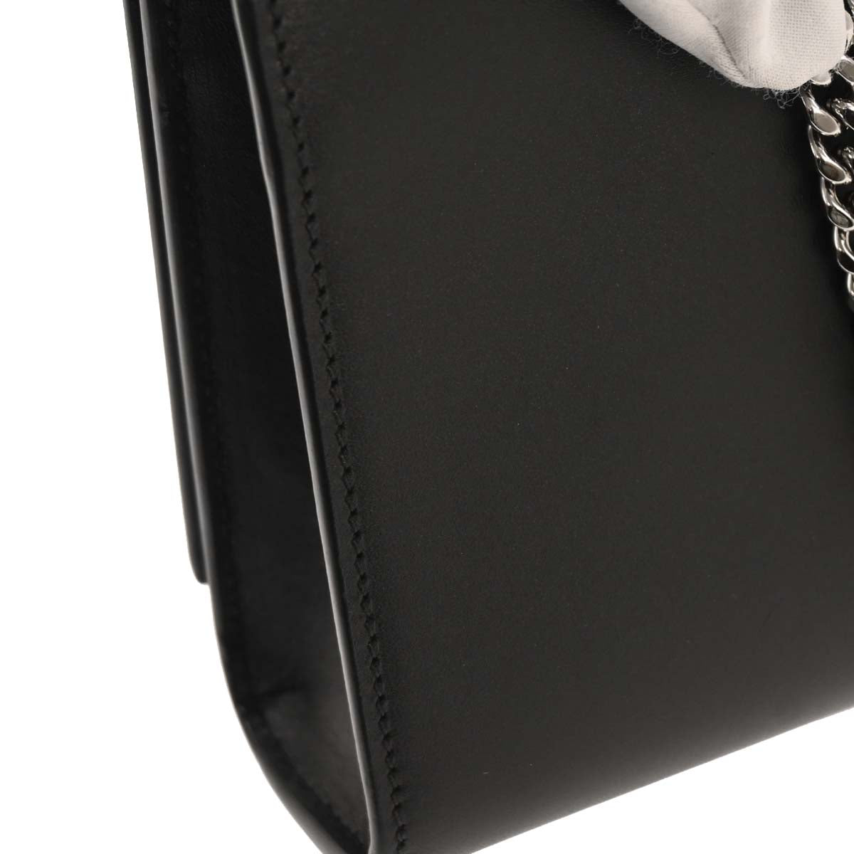 Saint Laurent Black Leather Kate Shoulder Bag