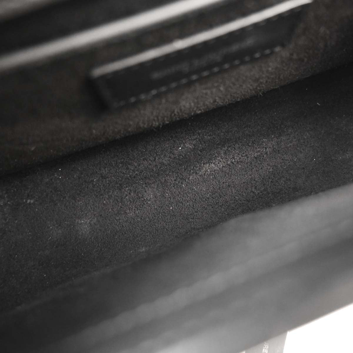 Saint Laurent Black Leather Kate Shoulder Bag