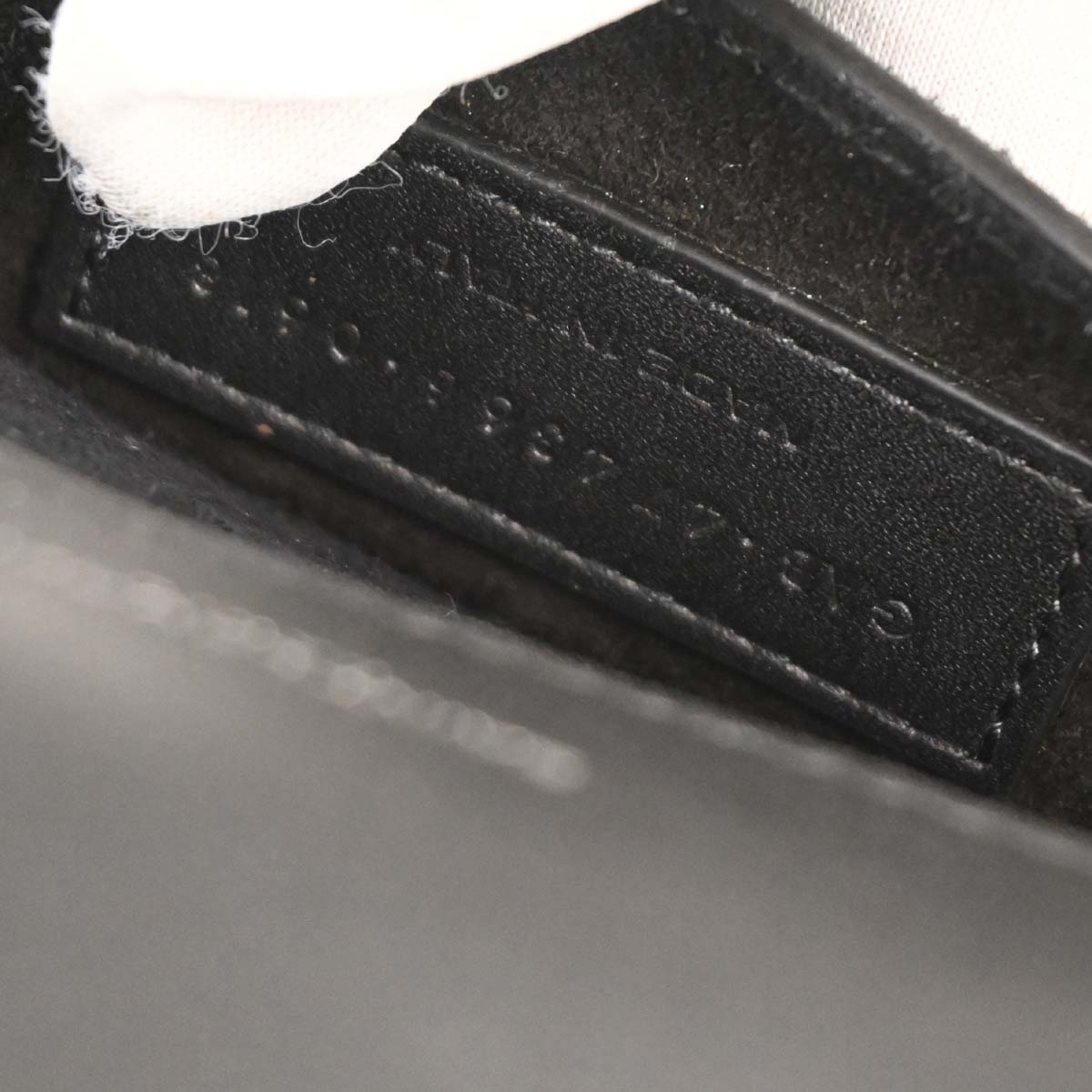 Saint Laurent Black Leather Kate Shoulder Bag