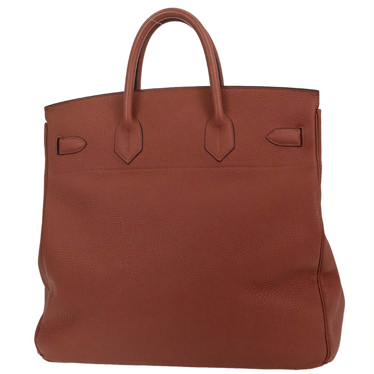 Hermes Cuivre Togo Haut a Courroies 40 Handbag