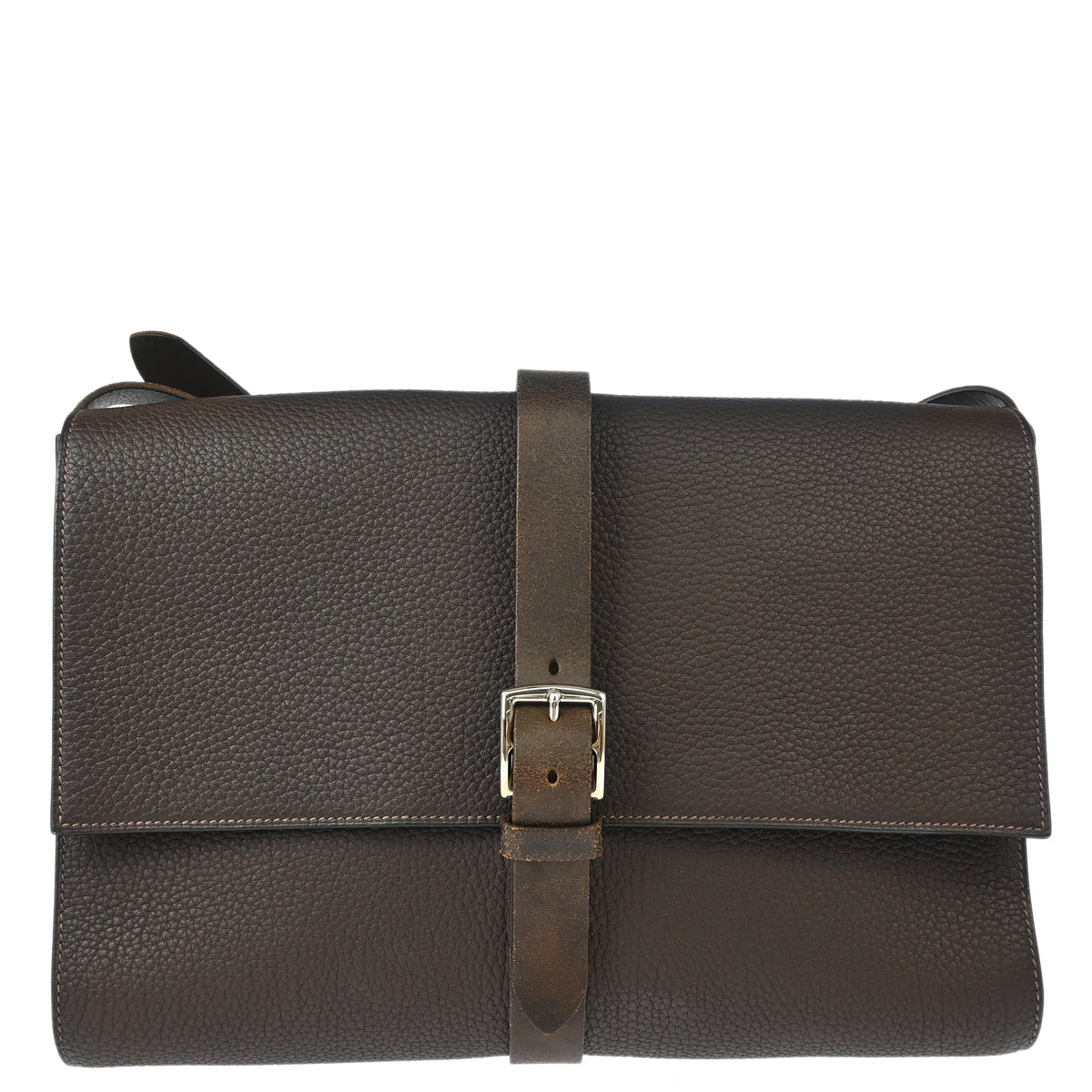 Hermes 2013 Cacao Fjord Etriviere Shoulder Bag