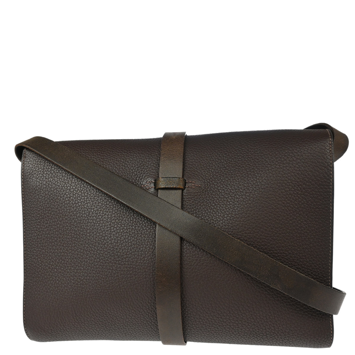 Hermes 2013 Cacao Fjord Etriviere Shoulder Bag