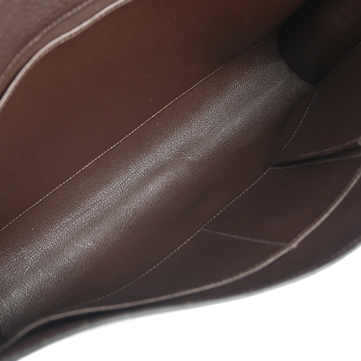 Hermes 2013 Cacao Fjord Etriviere Shoulder Bag