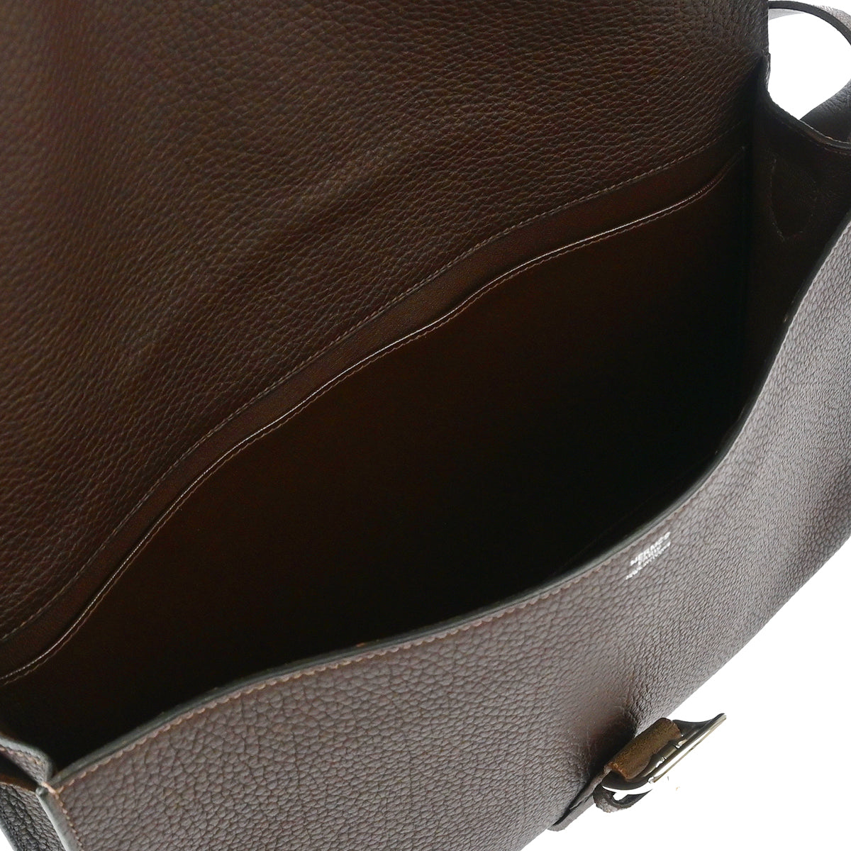 Hermes 2013 Cacao Fjord Etriviere Shoulder Bag