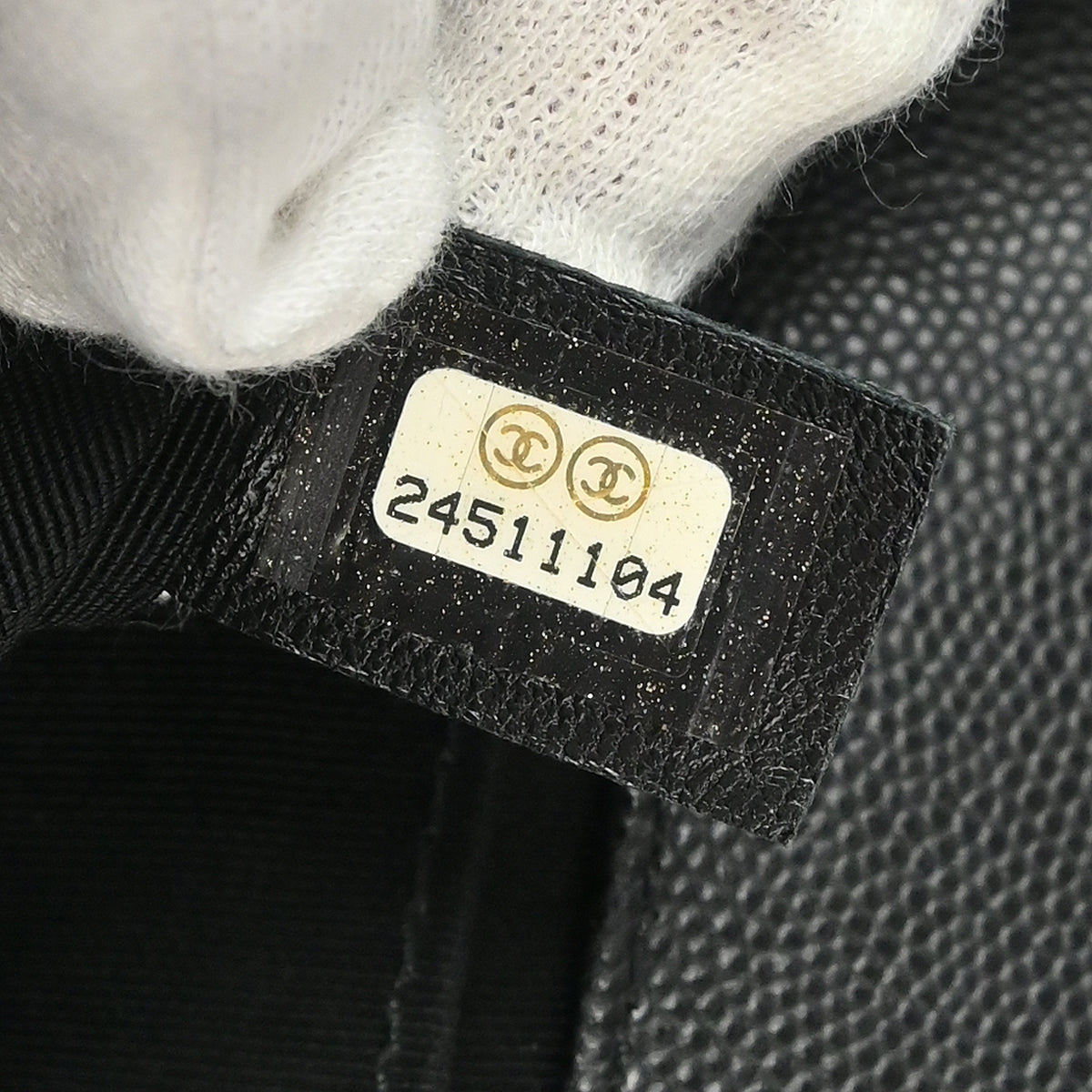 Boy Chanel 2017-2018 Black Caviar Chevron Small Chain Shoulder Bag