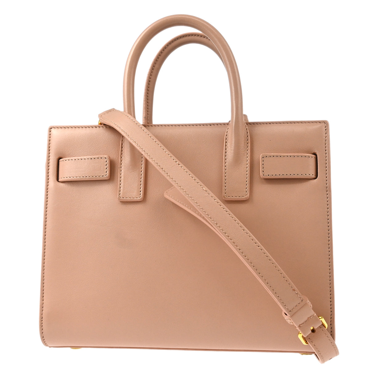 Saint Laurent Pink Sac de Jour Baby 2way Shoulder Handbag