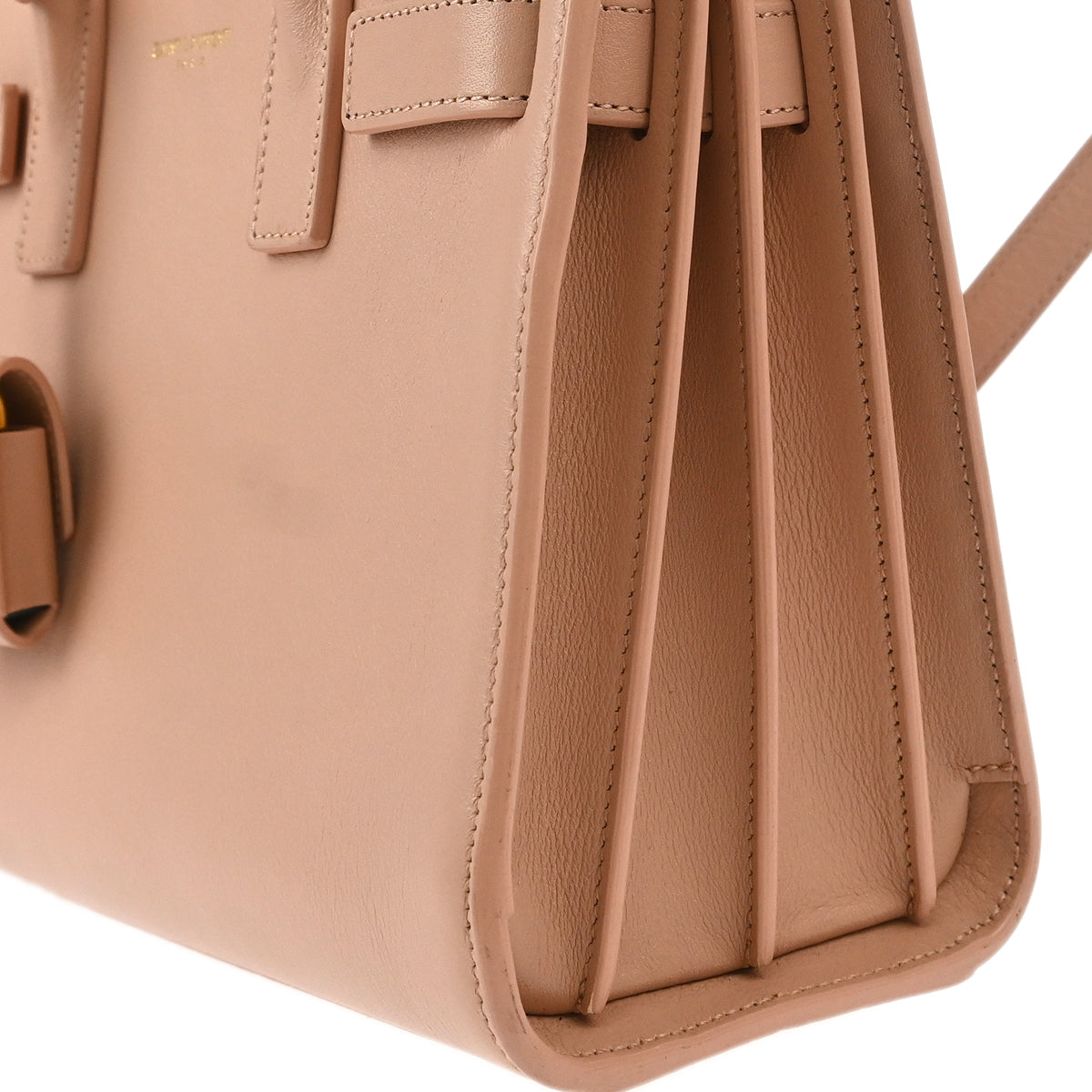 Saint Laurent Pink Sac de Jour Baby 2way Shoulder Handbag