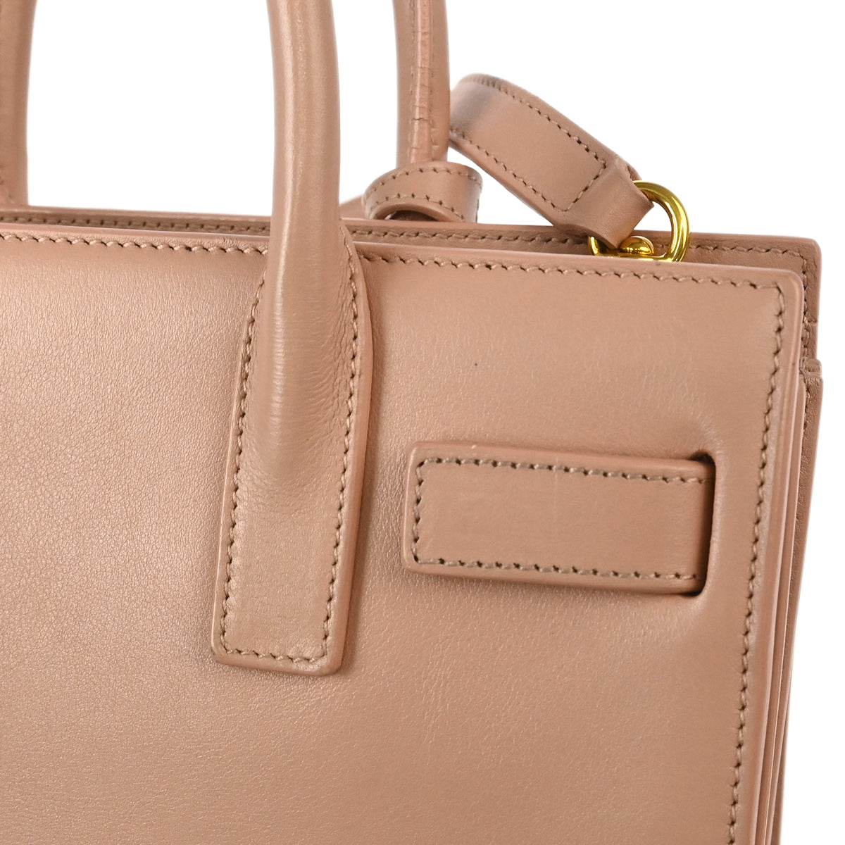 Saint Laurent Pink Sac de Jour Baby 2way Shoulder Handbag