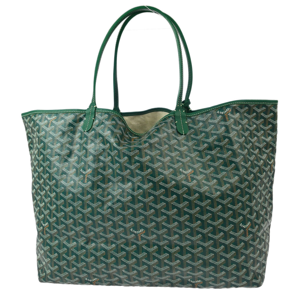 Goyard Green Saint Louis GM Tote Bag