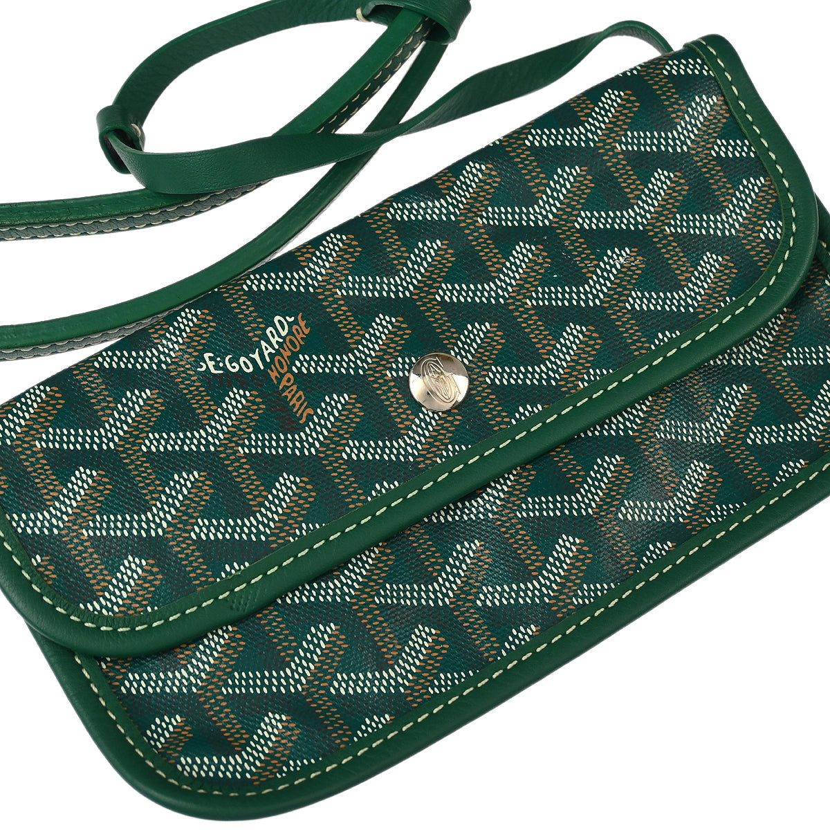 Goyard Green Saint Louis GM Tote Bag