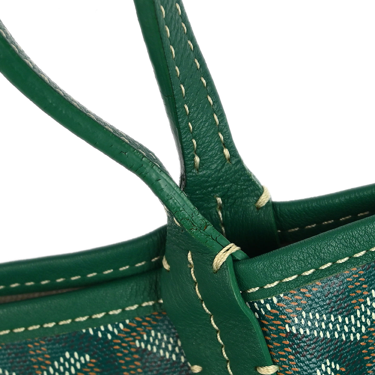 Goyard Green Saint Louis GM Tote Bag