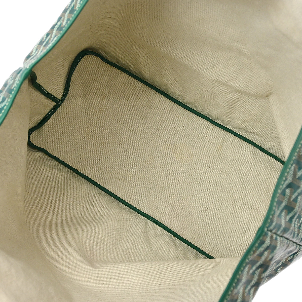 Goyard Green Saint Louis GM Tote Bag
