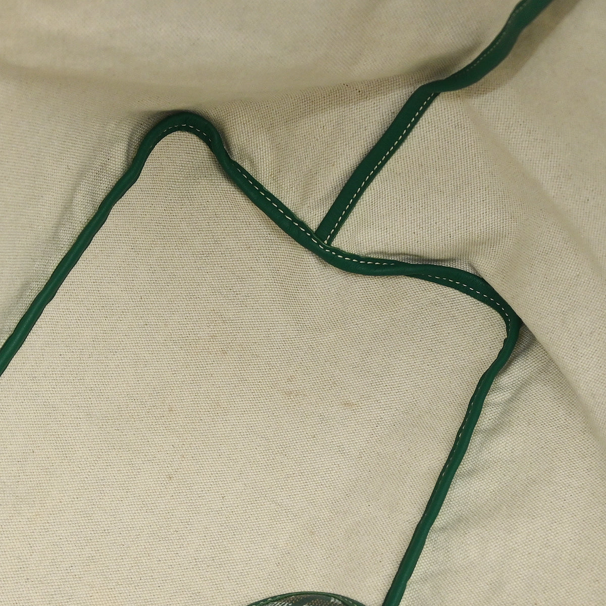 Goyard Green Saint Louis GM Tote Bag
