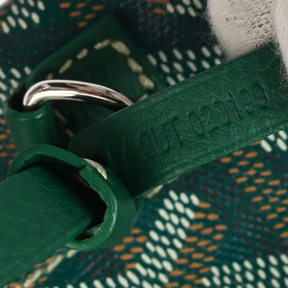 Goyard Green Saint Louis GM Tote Bag