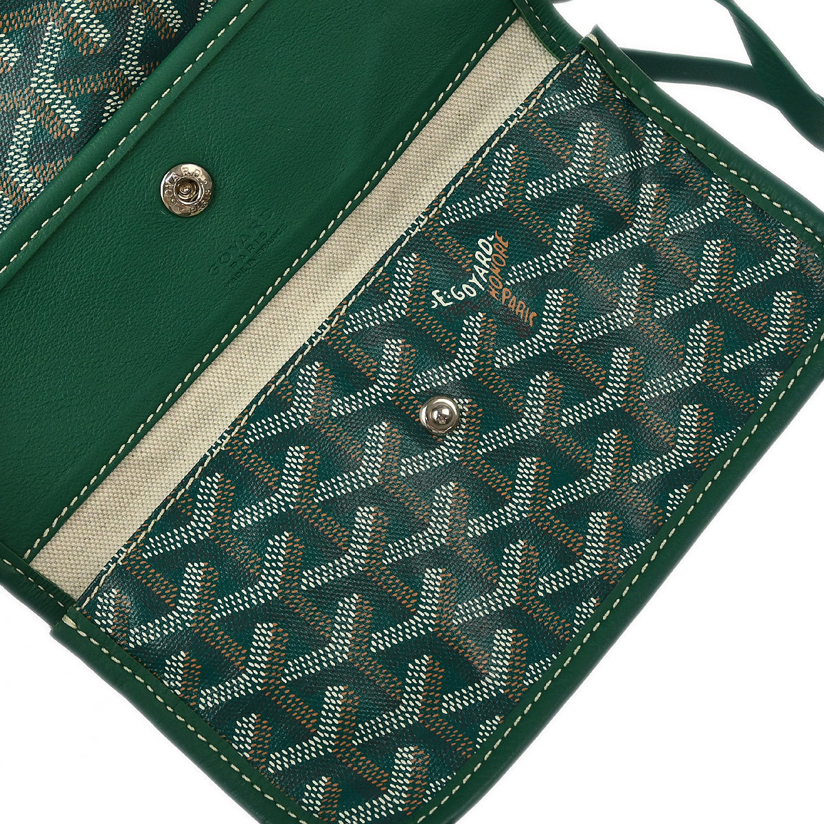 Goyard Green Saint Louis GM Tote Bag