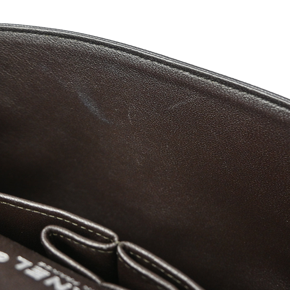 Chanel 2018-2019 Brown Calfskin Medium Classic Double Flap Shoulder Bag