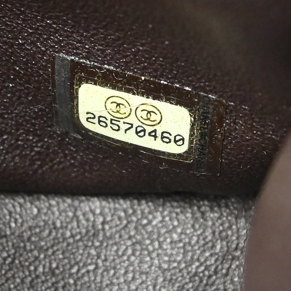 Chanel 2018-2019 Brown Calfskin Medium Classic Double Flap Shoulder Bag