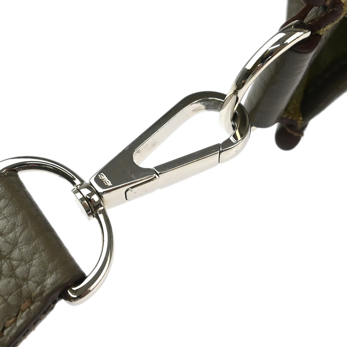 Hermes Etain Taurillon Clemence Evelyne 3 GM Shoulder Bag