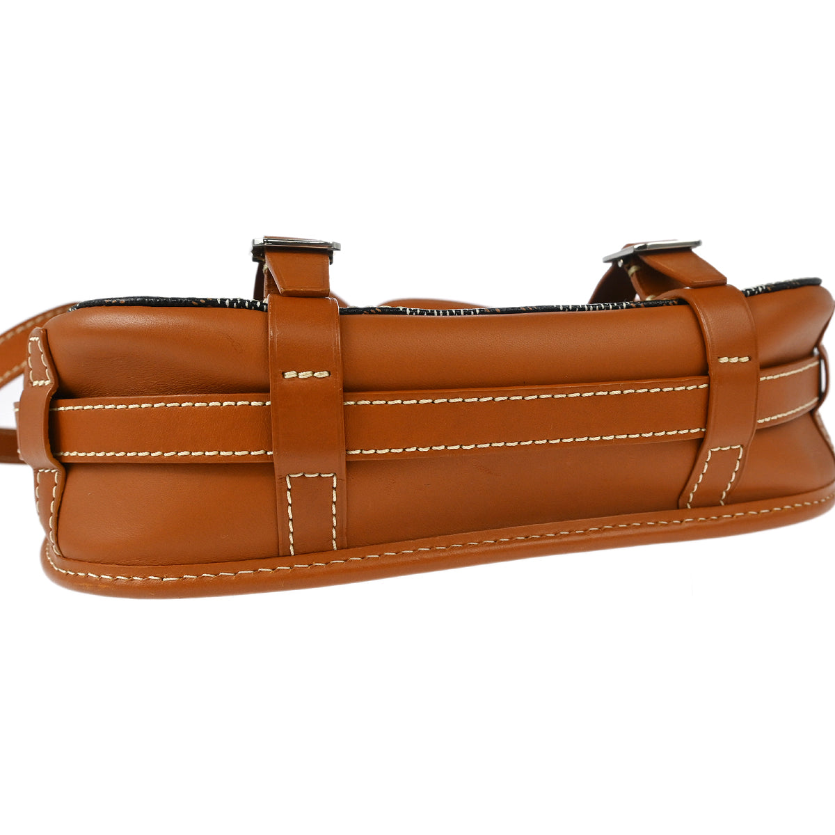 Goyard Brown Belvedere PM Shoulder Bag