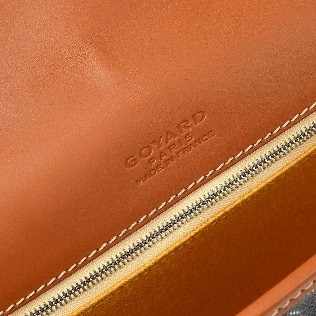 Goyard Brown Belvedere PM Shoulder Bag