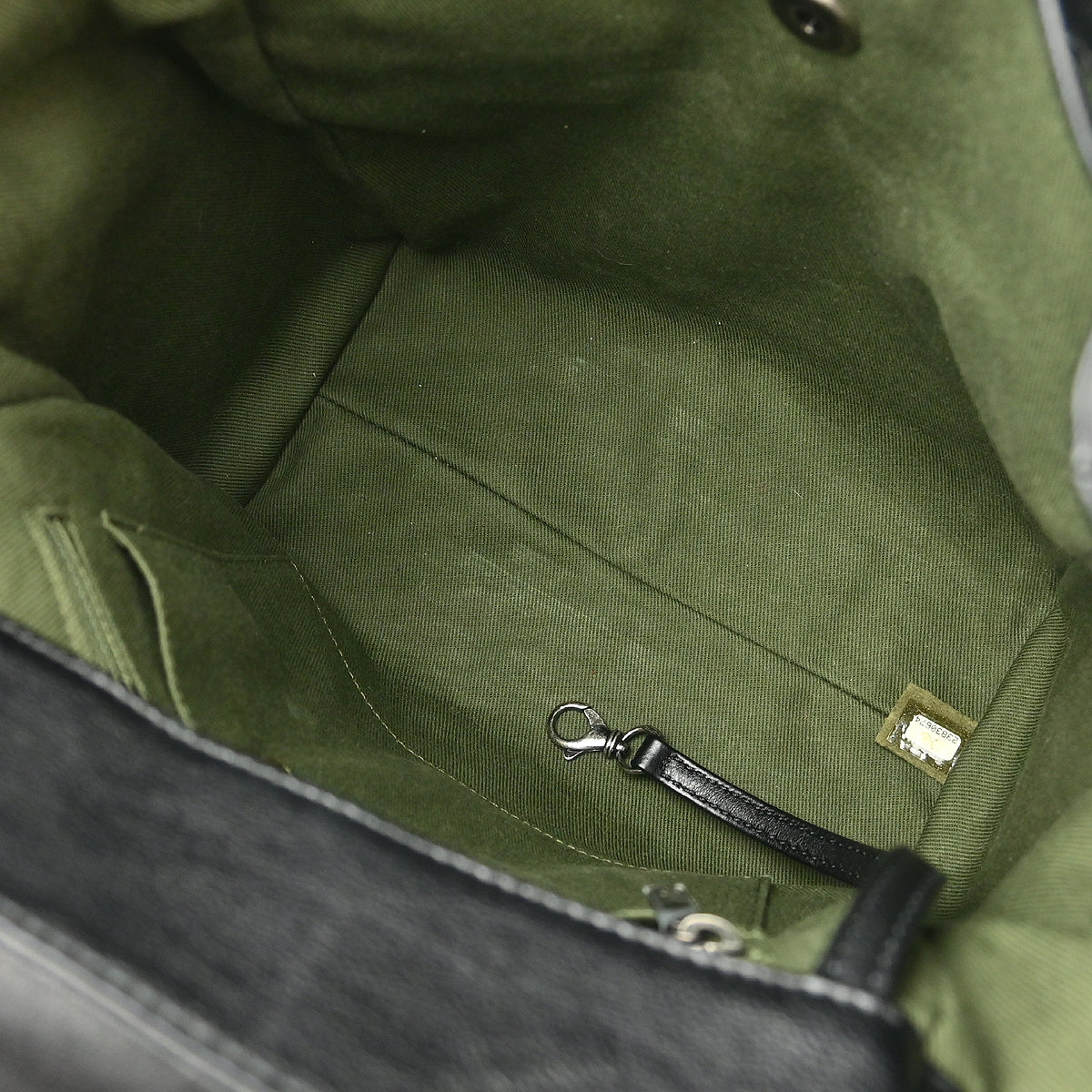 Chanel Black Calfskin Backpack