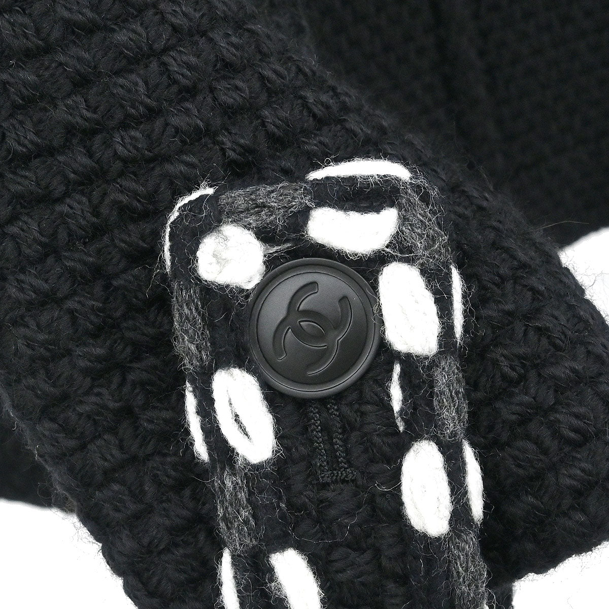Chanel 2010 Double Breasted Jacket Black #38