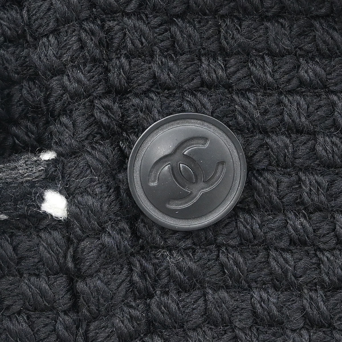Chanel 2010 Double Breasted Jacket Black #38