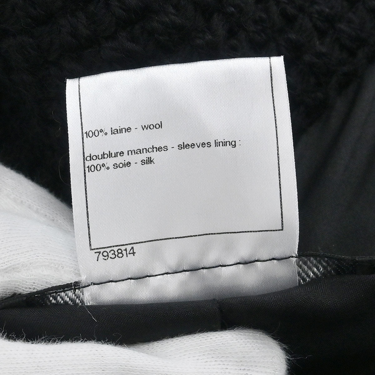 Chanel 2010 Double Breasted Jacket Black #38